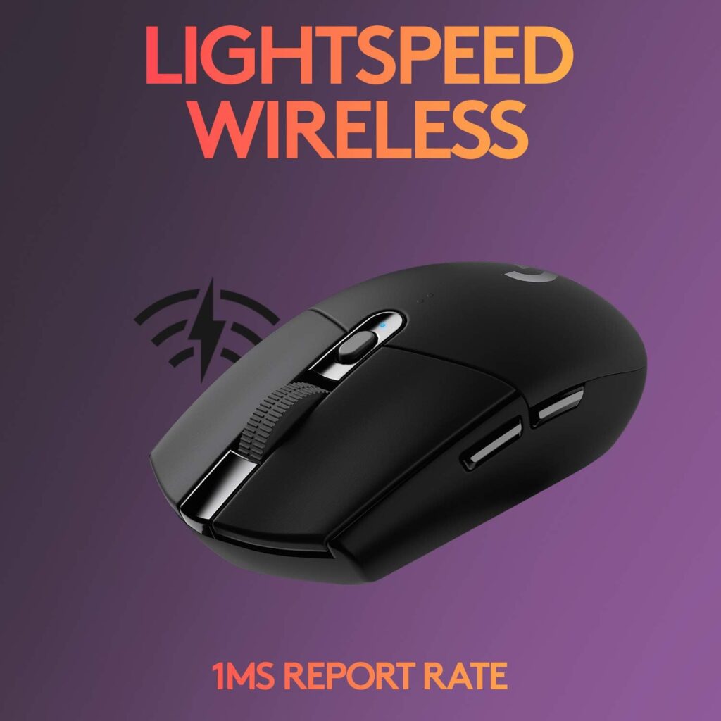 Logitech G305 LIGHTSPEED: El Ratón Inalámbrico para Juegos con Rendimiento de Competencia