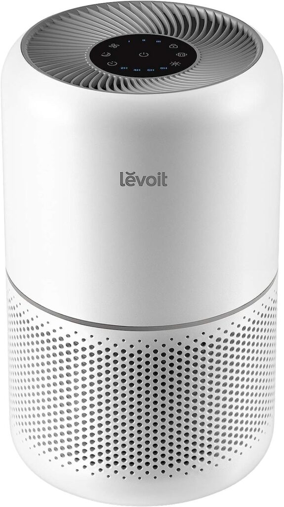 LEVOIT Core 300 Purificador de Aire: La Solución Definitiva para Alergias, Pelo de Mascotas y Aire Limpio en Casa